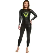 Madwave Electra Smooth Skin Fls Woman Long Sleeve Neoprene Wetsuit Noir LL Femme