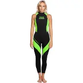 Madwave Opnwtr Hydrostar Dsss Lgj Woman Sleeveless Neoprene Wetsuit Noir 2XL Femme