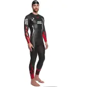 Madwave Jet Long Sleeve Neoprene Wetsuit Noir ML Homme