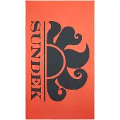 Sundek Microfiber Towel Orange