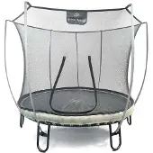 Brave Sports Premium Elastic Bed 2.4 M Gris Enfants