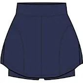Adidas Match Skirt Bleu M Femme