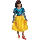 Disguise Snow White Costume Jaune 5-6 Years Enfants