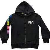 Everlast Lfs Rainbow Hoodie Noir 12 Years Fille