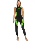 Madwave Opnwtr Hydrostar Dsss Lgj Woman Sleeveless Neoprene Wetsuit Vert 2XL Femme