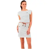 Fundango Sagitta Short Sleeve Short Dress Blanc XL Femme