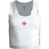 Izas Aguila Sports Top Blanc L Femme