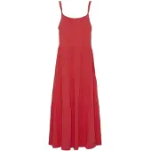Sea Ranch Donna Sleeveless Dress Rouge M Femme