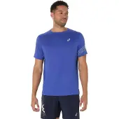Asics Icon Short Sleeve T-shirt Bleu XL Homme