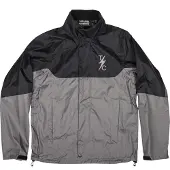 Thrashin Supply Co Mission Rain Jacket Noir,Gris 3XL