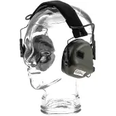 EARMOR M31 Plus Hearing Protection Headset Argenté