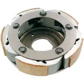 RMS Beauty Suzuki Burgman 400cc 100360110 Full Cutch Argenté