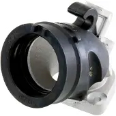RMS Beauty Kymco X-citing 400cc 100520410 Intake Boot Argenté