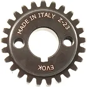 Evok Z 23x72 Piaggio Vespa 100240152 Clutch Hub Argenté