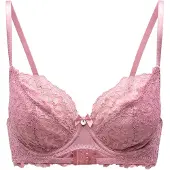 Hunkemoller Soutien-gorge 'Marine' rose