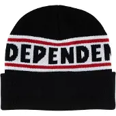 Independent Bar Logo Long Shoreman Beanie Noir