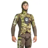 Abysstar Grouper Evo 7 Mm Spearfishing Jacket Vert S Homme