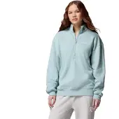 Columbia Aldermore Half Zip Fleece Bleu S Femme