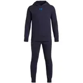 Under Armour Rival Fleece Tracksuit Bleu 7 Years Garçon