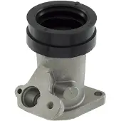 RMS Beauty Yamaha T-max 2004-2011 100520530 Intake Boot Argenté