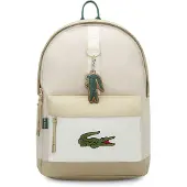 Lacoste Core Solid Backpack Beige Enfants