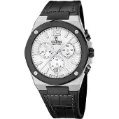 Festina Montre à affichage analogique argent