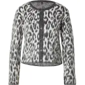 Trendyol Cardigan anthracite / gris clair