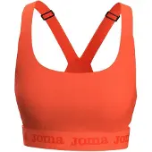 Joma Step Sports Top Orange M Femme