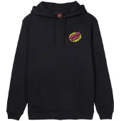 Santa Cruz Slime Scream Hoodie Noir M Homme