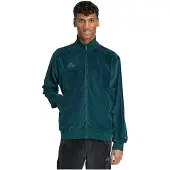 Adidas Velour Tracksuit Jacket Bleu L Homme