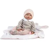 MuÑecas Guca Bruna Weighted Classic Baby Reborn Doré Enfants