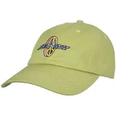 Santa Cruz Peace Strip Cap Vert