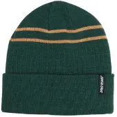 Santa Cruz Double Stripe Beanie Vert