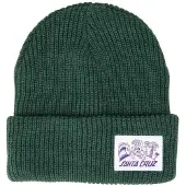 Santa Cruz Beach Bum Label Beanie Vert