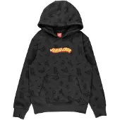 Santa Cruz Winkowski Comic Hoodie Noir 6-8 Years Enfants
