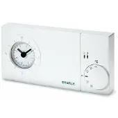 Eberle facile 3pt facile 3 pt Uhrenthermostat Schiebesch.