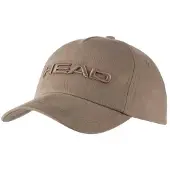 Head Racket Baseball Cap Beige