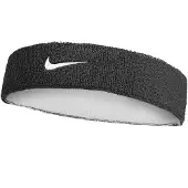 Nike Bandeau Accessories Swoosh Classic Reversible Noir Hommes,Femmes Noir One Size