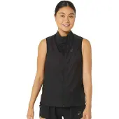 Asics Metarun Packable Vest Noir M Femme