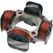 Evok 12v 19/20 Vespa 50-90-125cc Primavera/et3 Stator Argenté