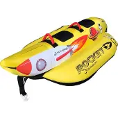 Spinera Rocket 2 Towable Jaune