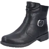 Rieker Chaussures de randonnée pour femmes , bottes, couleur noire, style décontracté