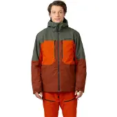 Hannah Niel Jacket Orange L Homme