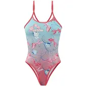 Otso Hello Kitty Wave Swimsuit Bleu L Femme