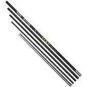 Matrix Fishing Xtr100 3 Pole Fishing Rod Section Argenté