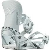 Salomon Hologram Snowboard Bindings Argenté L