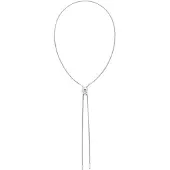 Calvin Klein Sculptural Bubbles Necklace Clair Femme