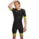 Madwave Rival Sty Short Sleeve Trisuit Noir M Homme