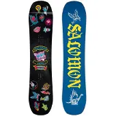 Salomon Grail Junior Snowboard Bleu 115 Enfants