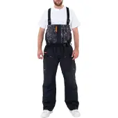 Graff Warmguard Winter 719-o-b-8 Bib Pants Noir S / Regular Homme